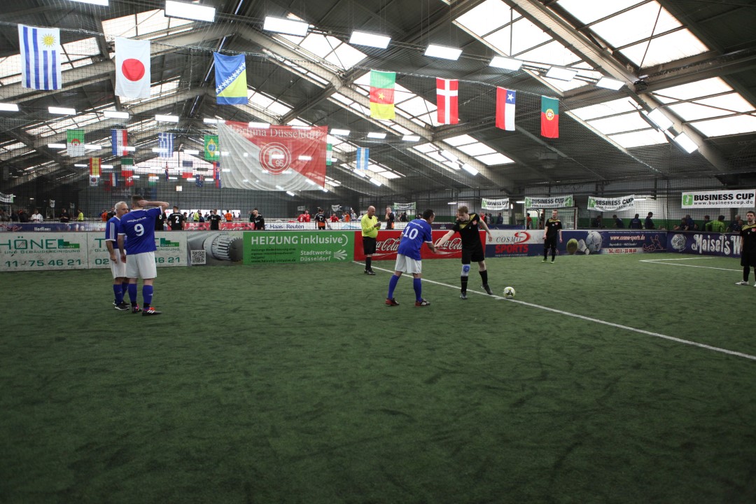 Die GIM beim Businesscup in Düsseldorf Fotos