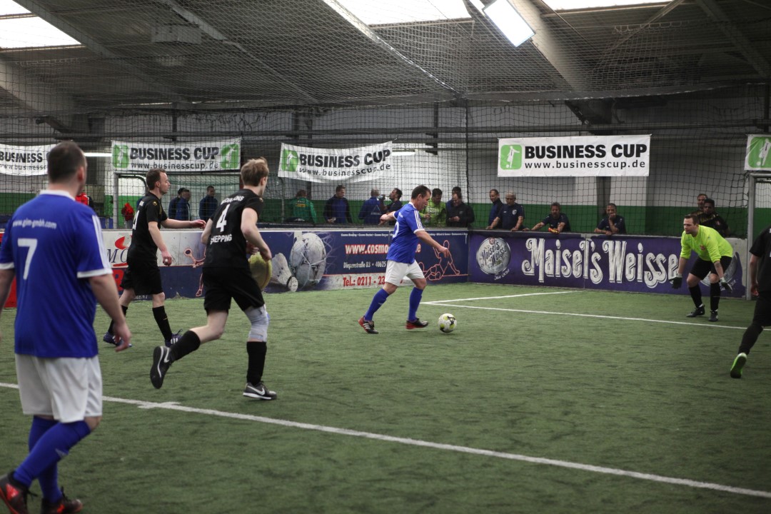 Die GIM beim Businesscup in Düsseldorf Fotos