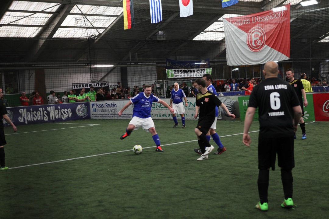 Die GIM beim Businesscup in Düsseldorf Fotos