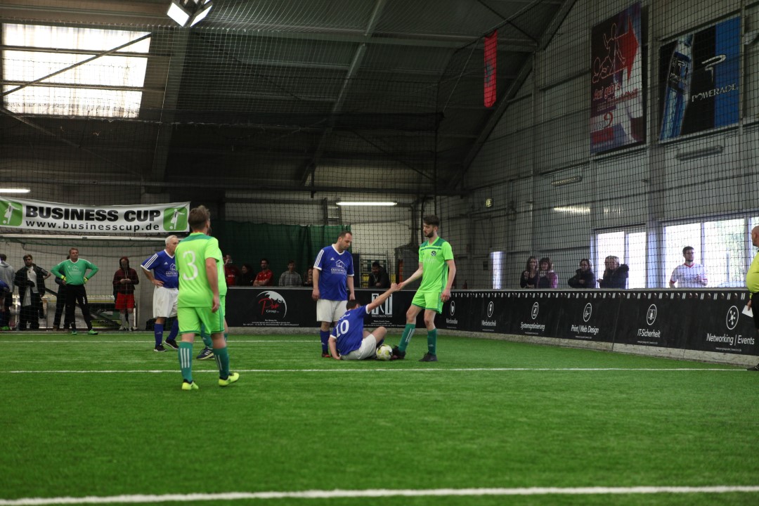 Die GIM beim Businesscup in Düsseldorf Fotos