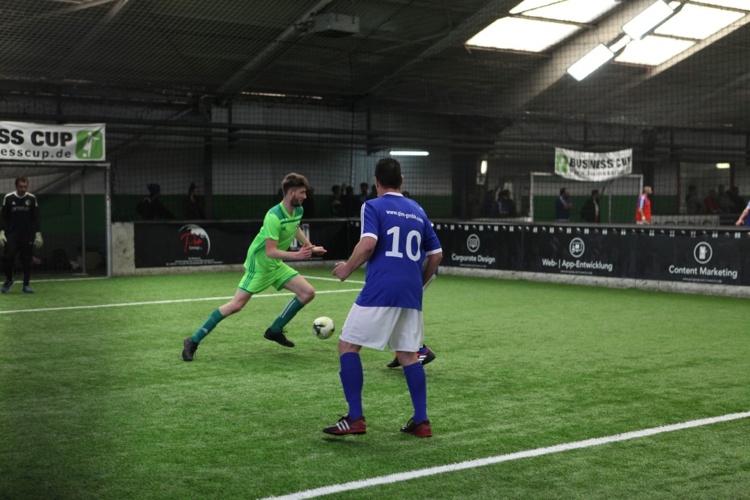 Die GIM beim Businesscup in Düsseldorf Fotos