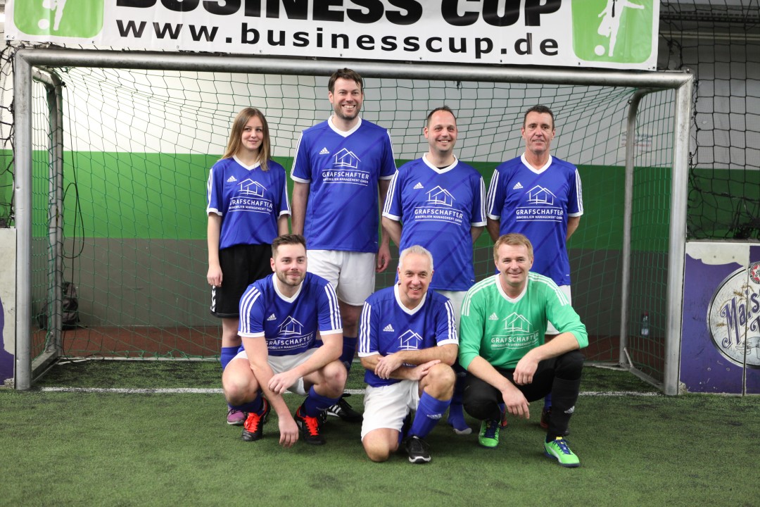 Die GIM beim Businesscup in Düsseldorf Fotos
